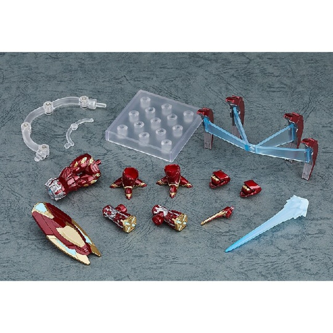 GOOD SMILE COMPANY - 【美品】ねんどろいど アイアンマンマーク GOOD SMILE COMPANY - 【美品】ねんどろいど アイアンマンマーク