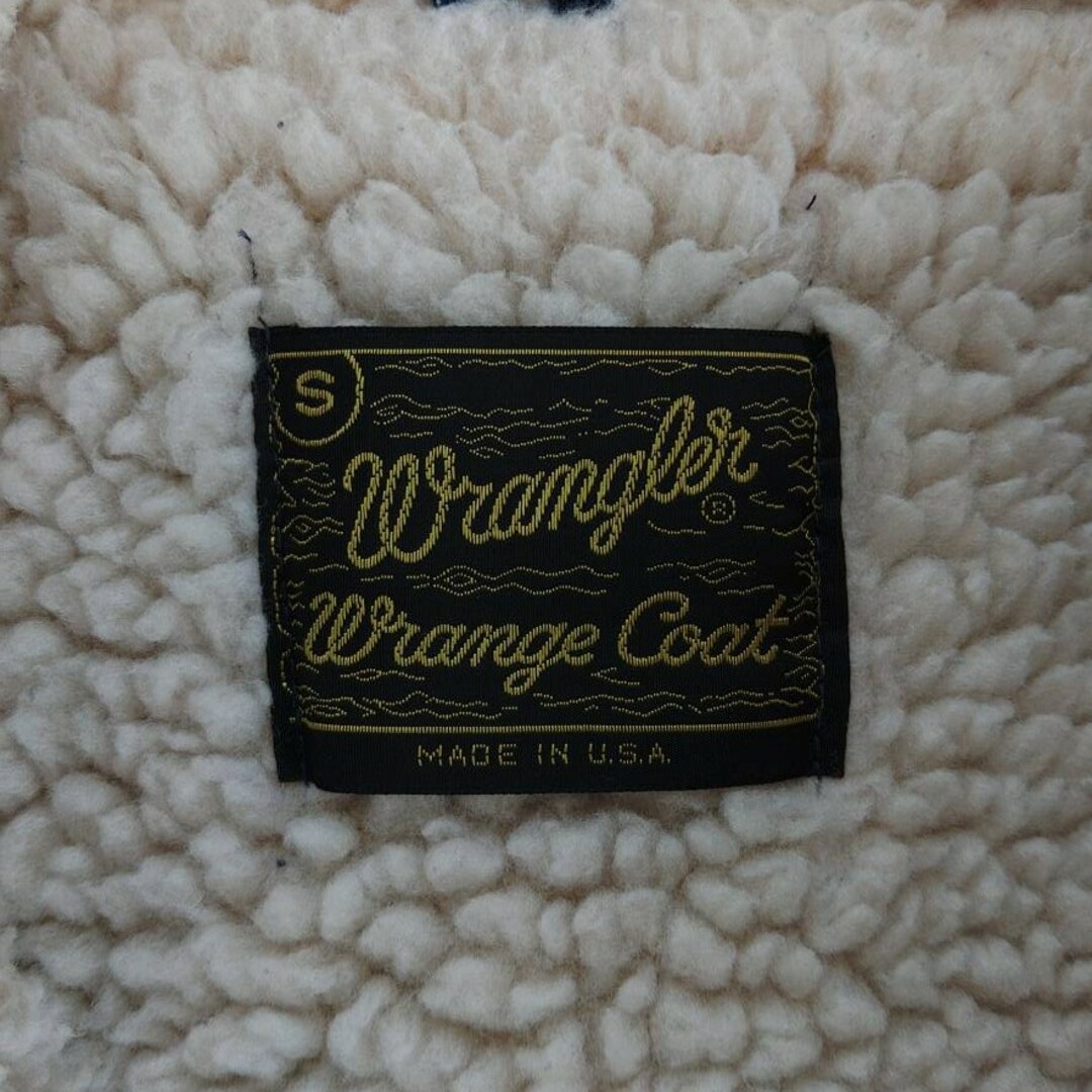 Wrangler(ラングラー)のFuzz様専用　Wrangler　ボアデニムコート【Sｻｲｽﾞ】 メンズのジャケット/アウター(Gジャン/デニムジャケット)の商品写真