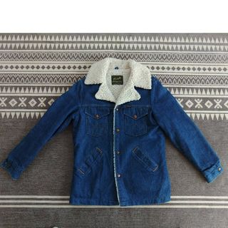 ラングラー(Wrangler)のFuzz様専用　Wrangler　ボアデニムコート【Sｻｲｽﾞ】(Gジャン/デニムジャケット)