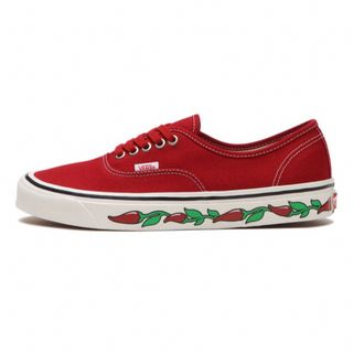 オーセンティック(AUTHENTIC（VANS）)のRHCP レッチリ　オーセンティック　レッド　27.0cm(スニーカー)