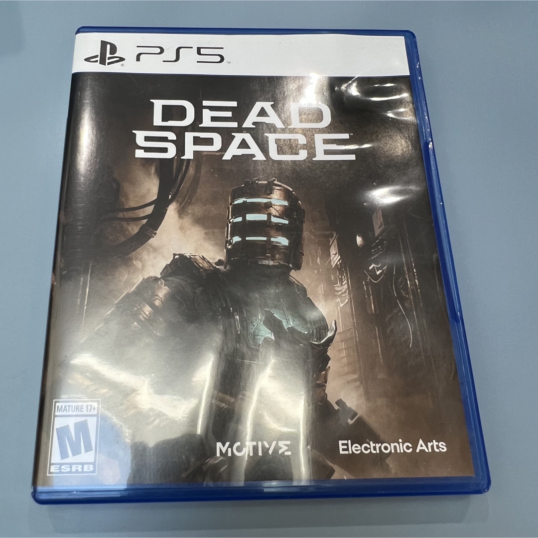 PlayStation_4【PS5】日本語対応 北米版 デッドスペース DEAD SPACE PS5