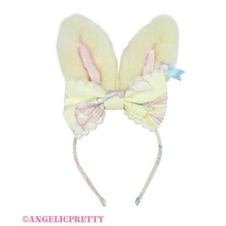 アンジェリックプリティー(Angelic Pretty)のangelic pretty Moco moco Bunnysカチューシャ(カチューシャ)