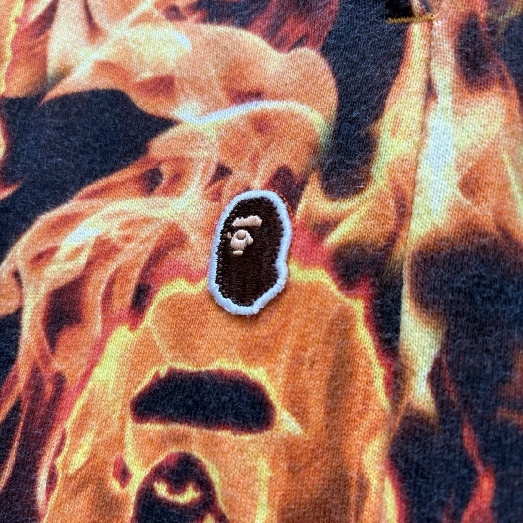 A BATHING APE(アベイシングエイプ)のBAPE FLAME メンズのパンツ(その他)の商品写真