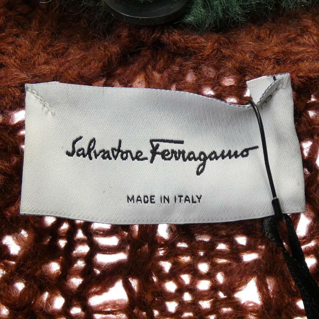Salvatore Ferragamo(サルヴァトーレフェラガモ)のサルヴァトーレフェラガモ SALVATORE FERRAGAMO ニット メンズのトップス(ニット/セーター)の商品写真