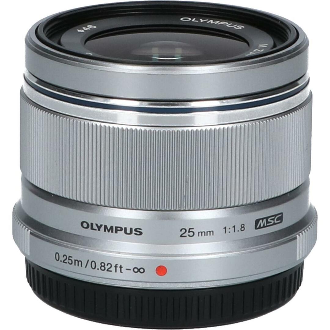 OLYMPUS(オリンパス)のＯＬＹＭＰＵＳ　ＭＺＤ２５ｍｍ　Ｆ１．８ＳＩＬＶＥＲ スマホ/家電/カメラのカメラ(レンズ(ズーム))の商品写真