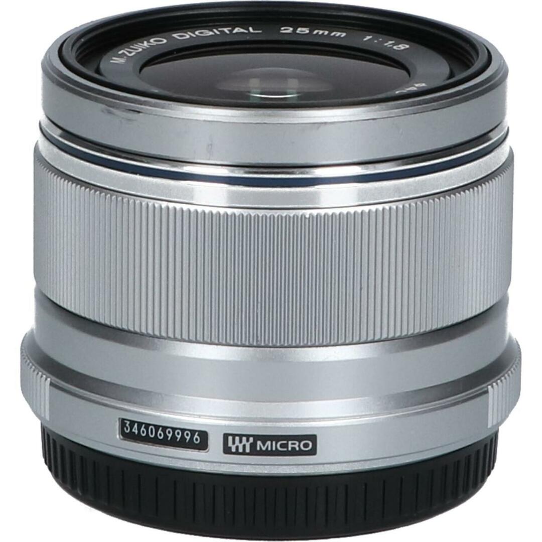 OLYMPUS(オリンパス)のＯＬＹＭＰＵＳ　ＭＺＤ２５ｍｍ　Ｆ１．８ＳＩＬＶＥＲ スマホ/家電/カメラのカメラ(レンズ(ズーム))の商品写真