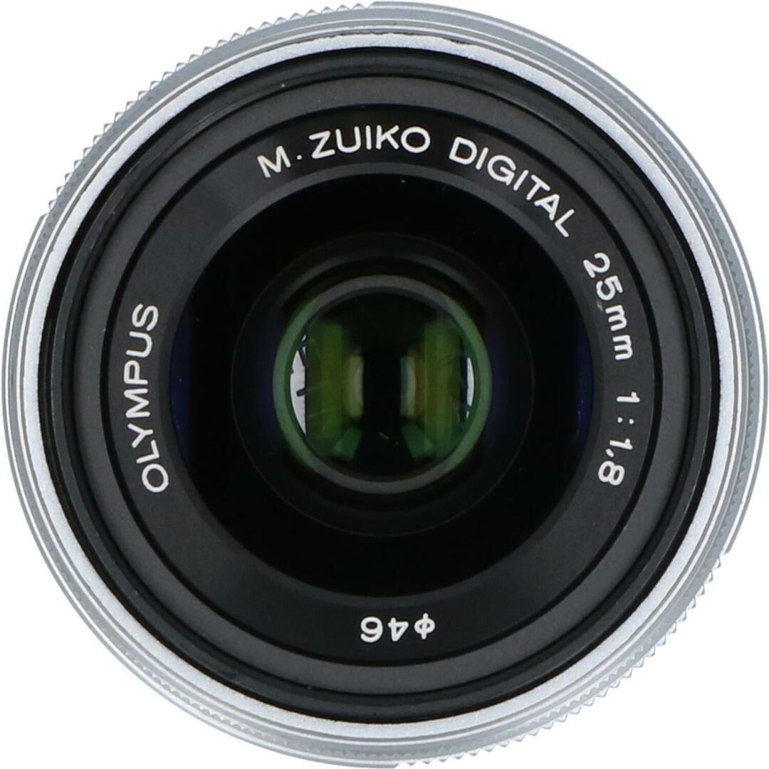 OLYMPUS(オリンパス)のＯＬＹＭＰＵＳ　ＭＺＤ２５ｍｍ　Ｆ１．８ＳＩＬＶＥＲ スマホ/家電/カメラのカメラ(レンズ(ズーム))の商品写真