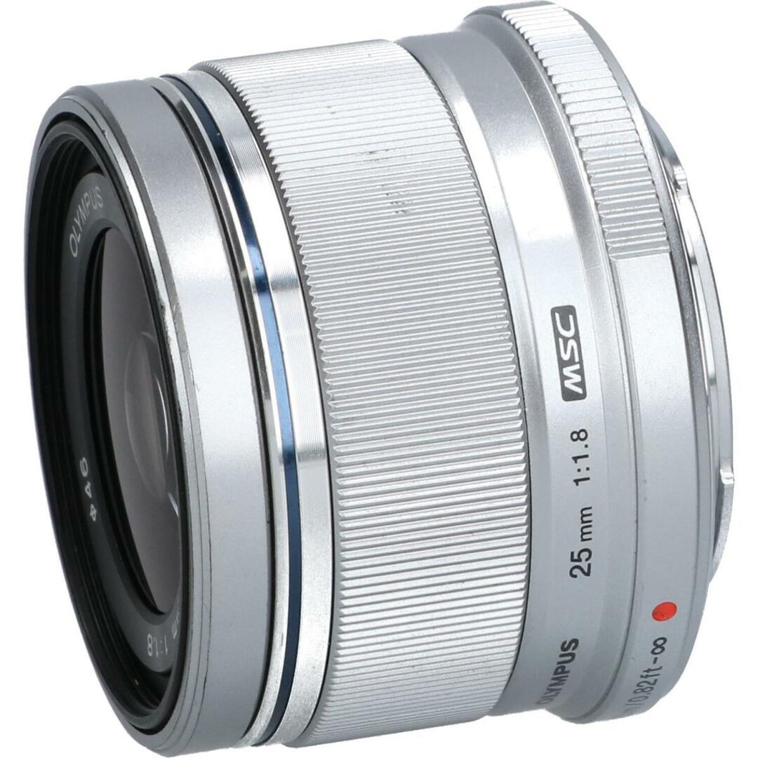 OLYMPUS(オリンパス)のＯＬＹＭＰＵＳ　ＭＺＤ２５ｍｍ　Ｆ１．８ＳＩＬＶＥＲ スマホ/家電/カメラのカメラ(レンズ(ズーム))の商品写真