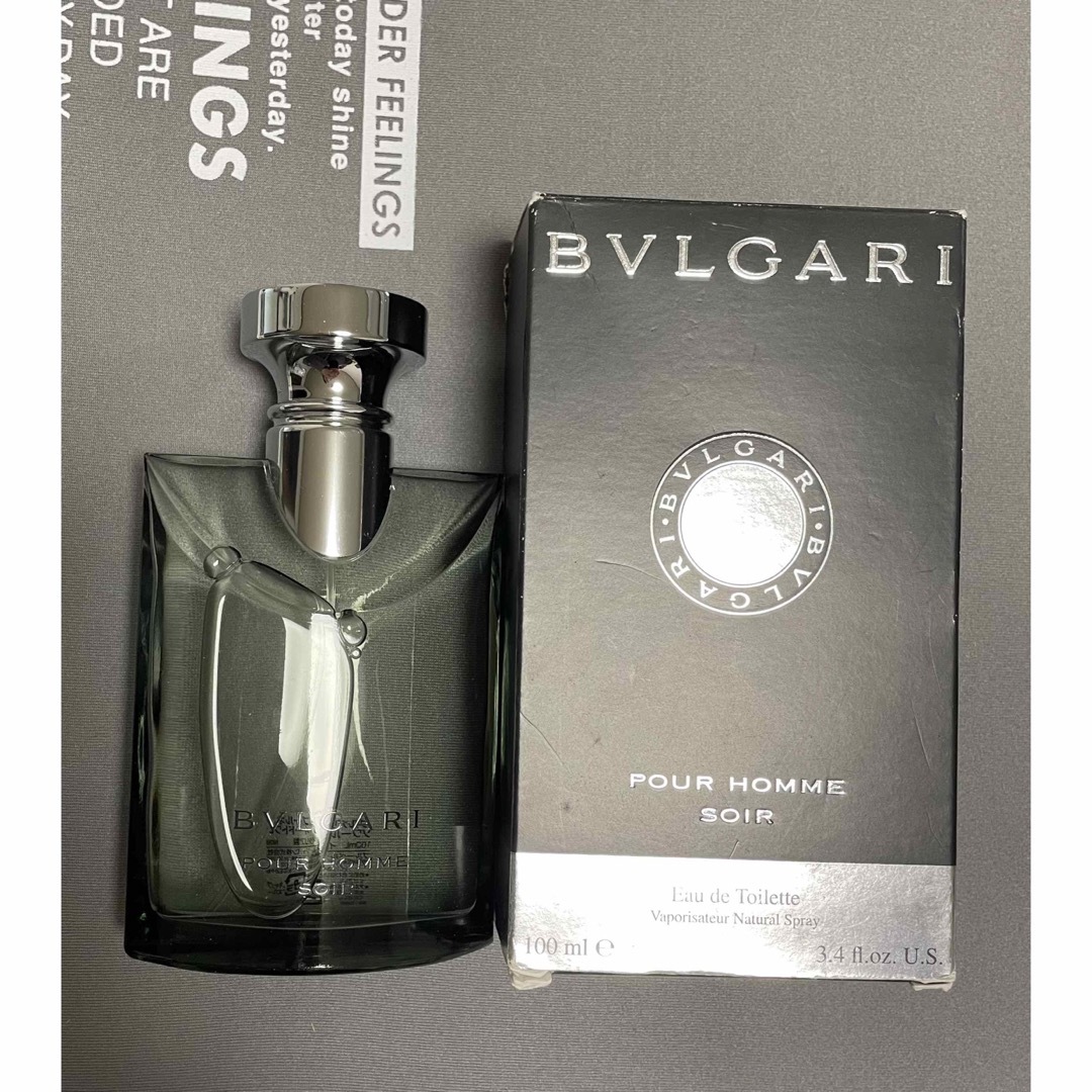BVLGARI(ブルガリ)のbvlgari ブルガリ プールオム ソワール edt コスメ/美容の香水(その他)の商品写真