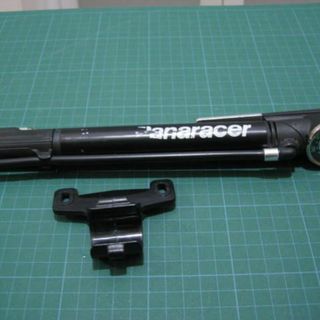 パナレーサー(Panaracer)の送料込　パナレーサー　空気入れ　 ミニフロアポンプ　BMP-N21AGF2　黒(工具/メンテナンス)