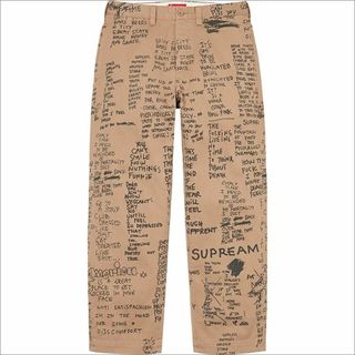 シュプリーム(Supreme)の23SS Supreme Gonz Poems Chino Pant(チノパン)