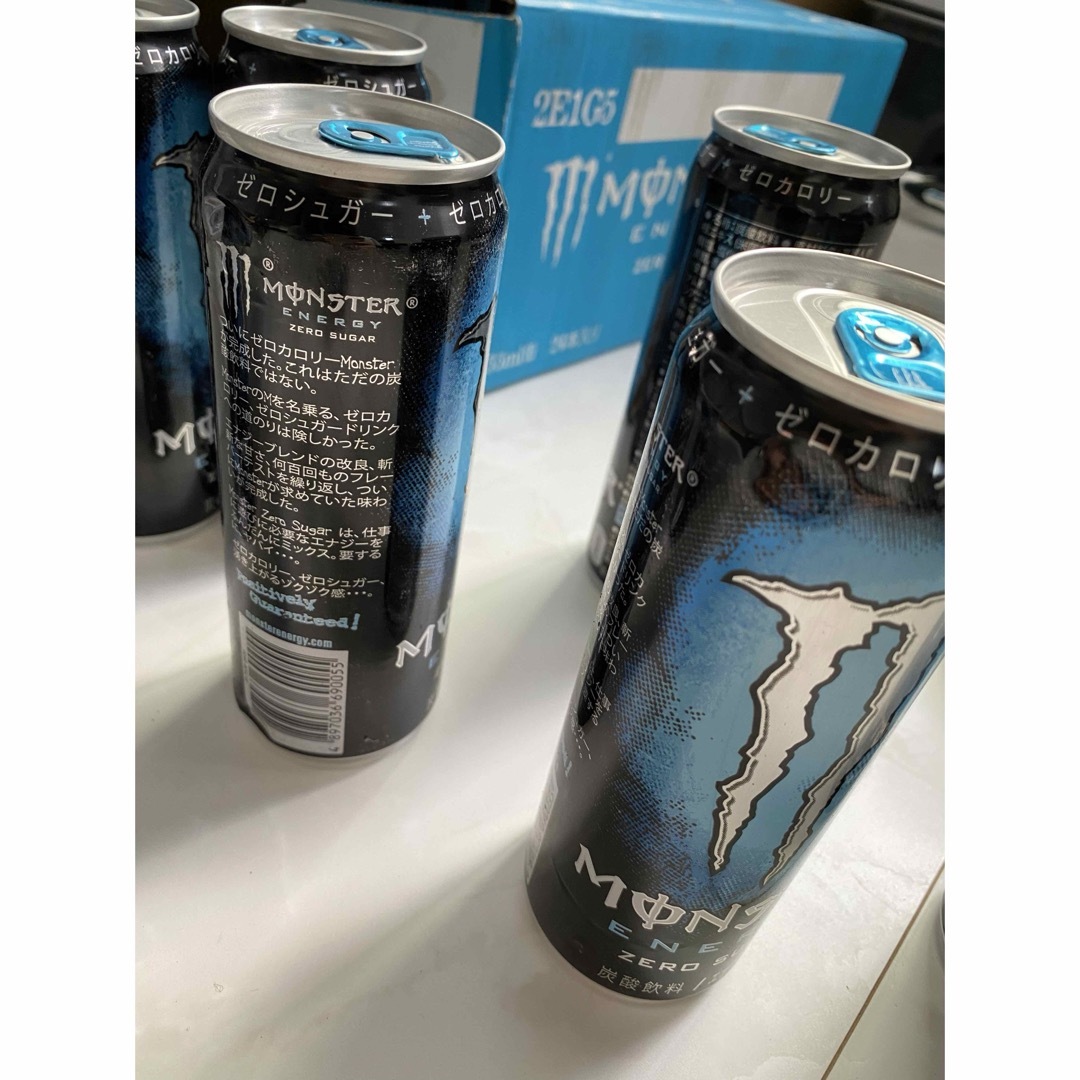 Monster Energy(モンスターエナジー)のモンスターエナジー　ゼロシュガー　24本入り1ケース 食品/飲料/酒の飲料(ソフトドリンク)の商品写真