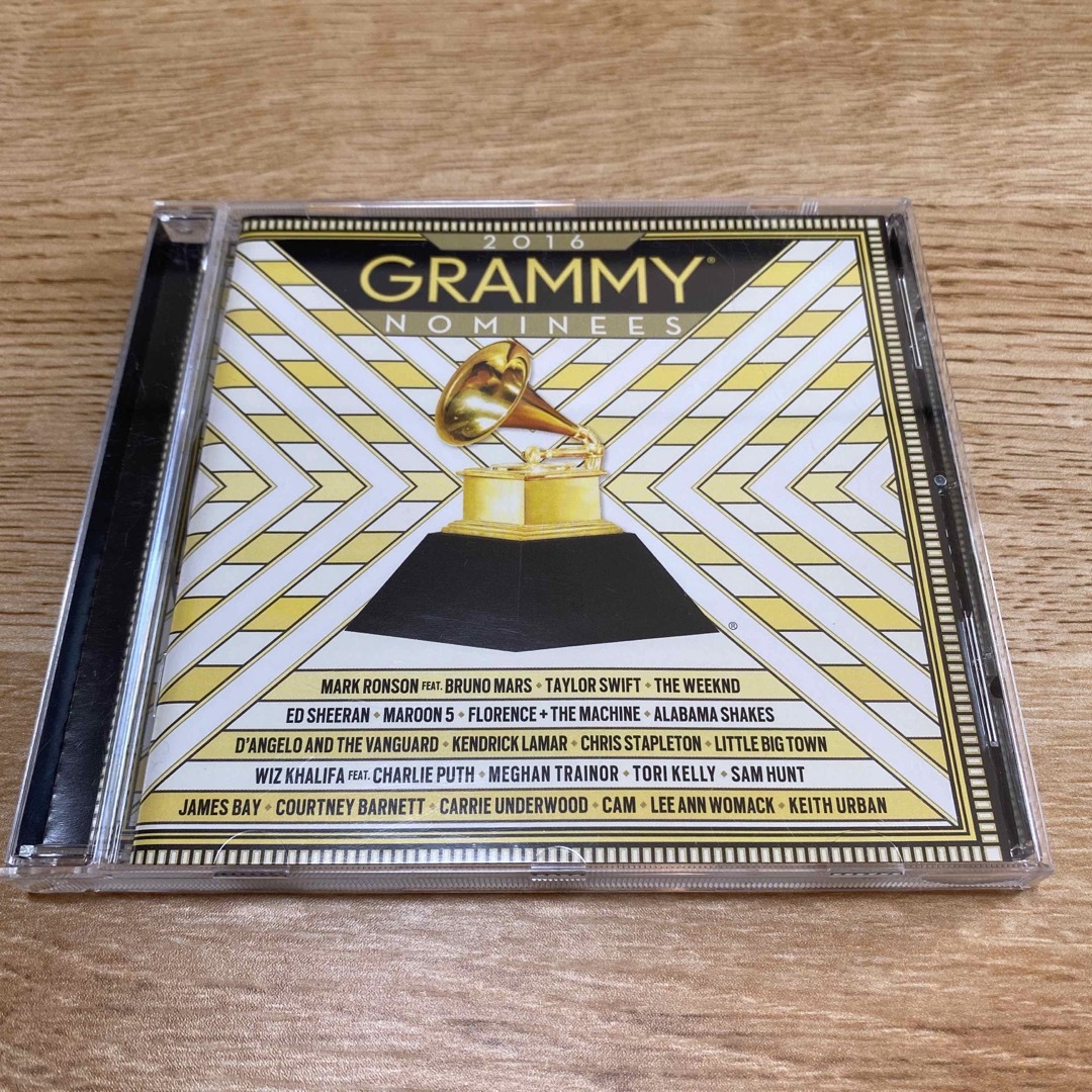 2016GRAMMY NOMINEES エンタメ/ホビーのCD(ポップス/ロック(洋楽))の商品写真