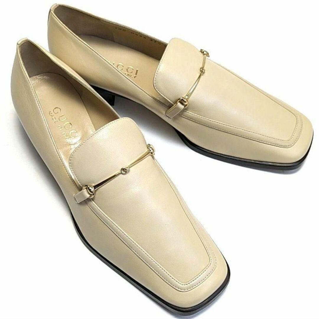 GUCCI - 未使用さん♥GUCCIグッチ ホースビット ローファー 37.5 GUCCI - 未使用さん♥GUCCIグッチ ホースビット ローファー 37.5