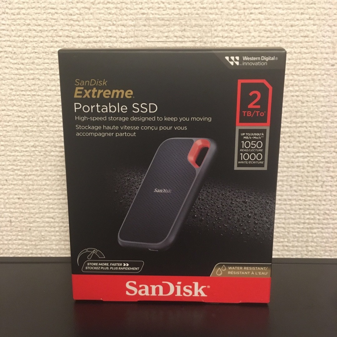 ゲーム新品未開封 SanDisk 2TB ssd