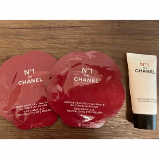 シャネル(CHANEL)の【試供品】アイクリーム N°1 ドゥ シャネル/セラム N°1 ドゥ シャネル(美容液)