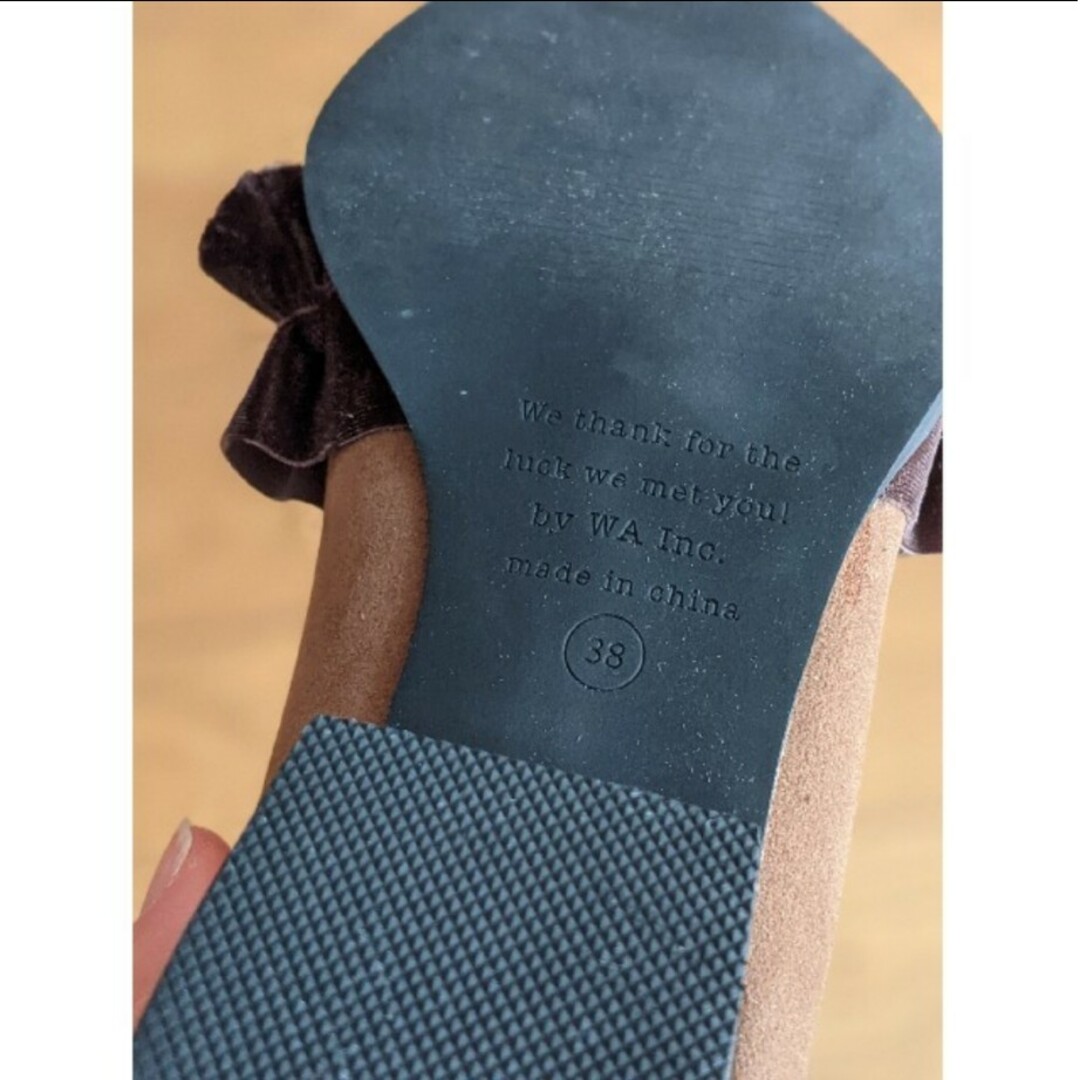 ORiental TRaffic(オリエンタルトラフィック)の【美品】Orientaltraffic　フリルパンプス レディースの靴/シューズ(ハイヒール/パンプス)の商品写真
