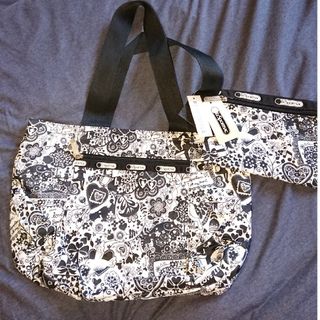 レスポートサック(LeSportsac)のレスポートサックリバーシブルトートバッグ 未使用品(トートバッグ)