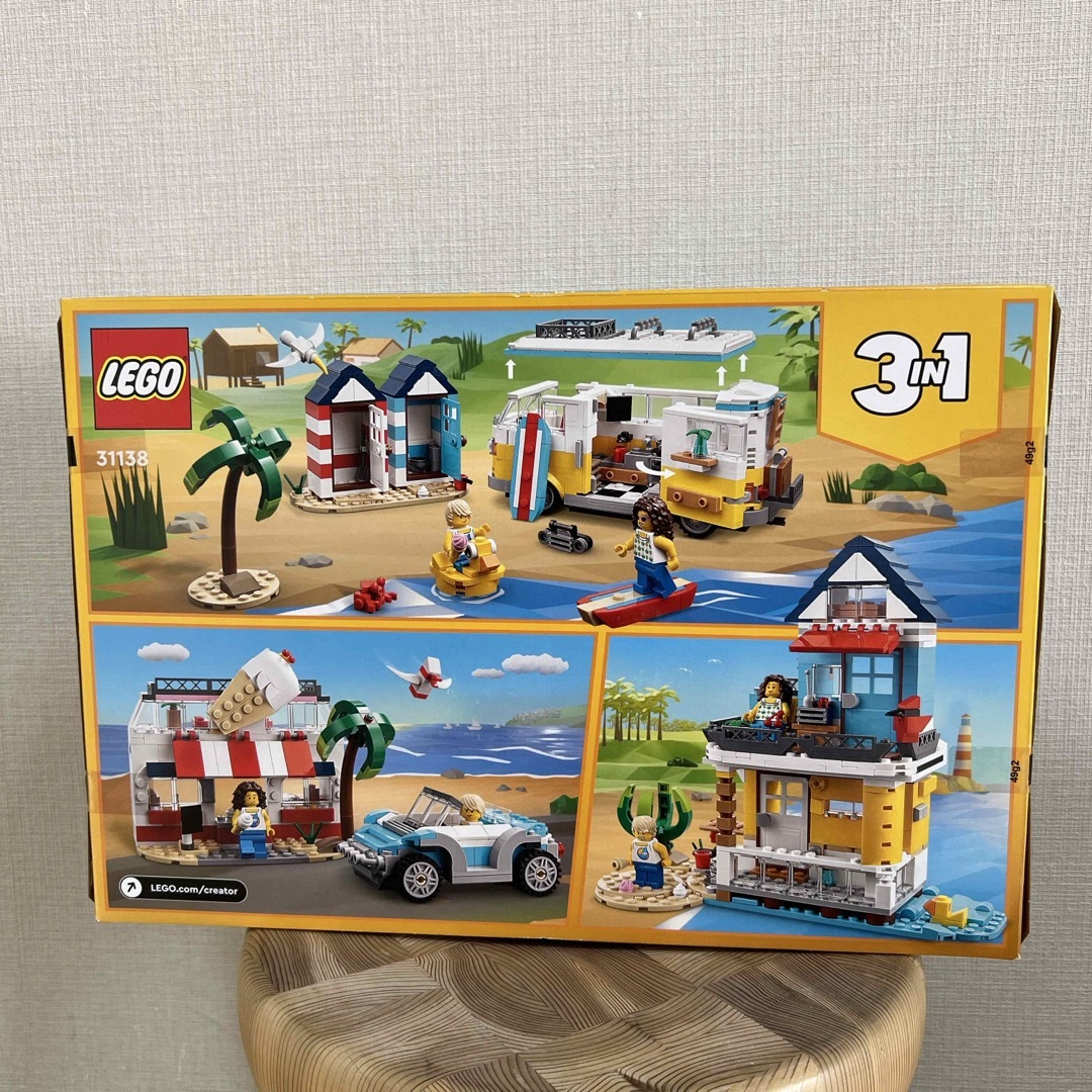 Lego(レゴ)の【新品未開封】　レゴ　クリエイター　3in1   31138 キッズ/ベビー/マタニティのおもちゃ(積み木/ブロック)の商品写真