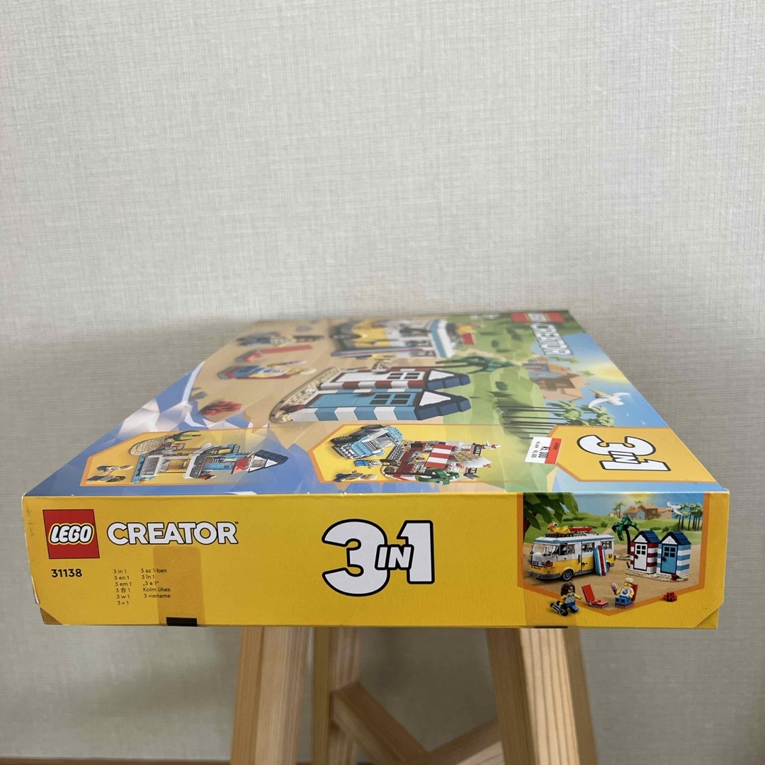 Lego(レゴ)の【新品未開封】　レゴ　クリエイター　3in1   31138 キッズ/ベビー/マタニティのおもちゃ(積み木/ブロック)の商品写真