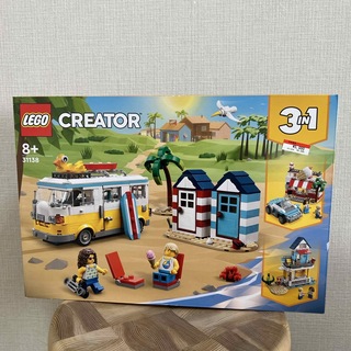 レゴ(Lego)の【新品未開封】　レゴ　クリエイター　3in1   31138(積み木/ブロック)