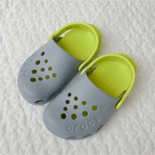 クロックス(crocs)のクロックス  サンダル　15.5 エレクトロキッズ　サンダル c8(サンダル)