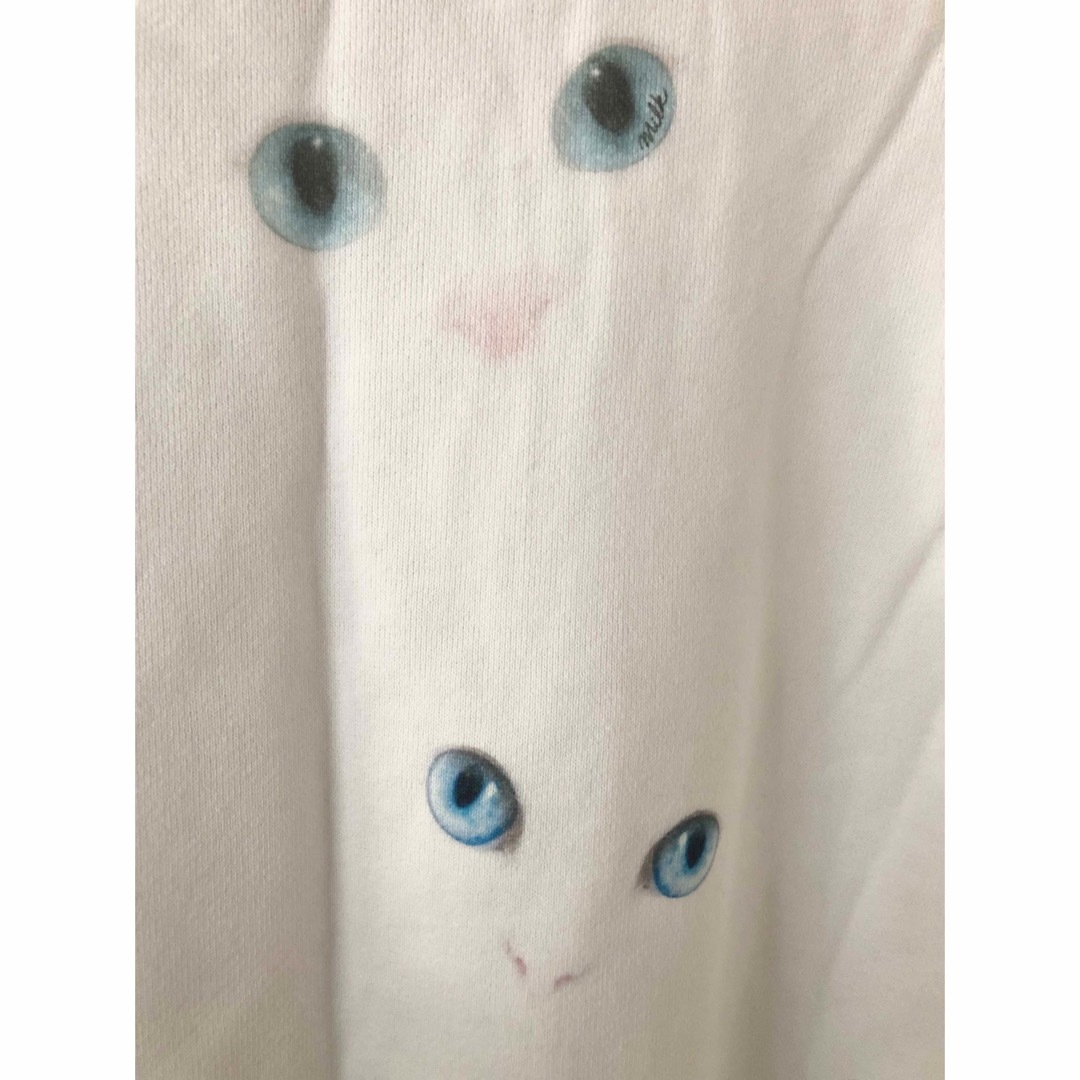milkboy CAT EYES 猫 ネコ キャット スウェット トレーナー milkboy CAT EYES 猫 ネコ キャット スウェット トレーナー