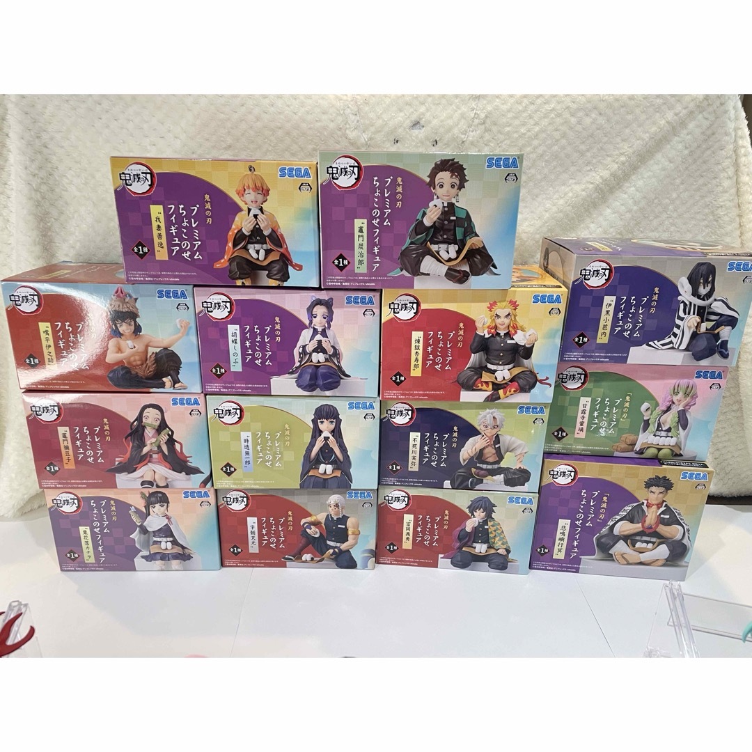 鬼滅の刃 ちょこのせ フィギュア コンプリートセット｜Yahoo
