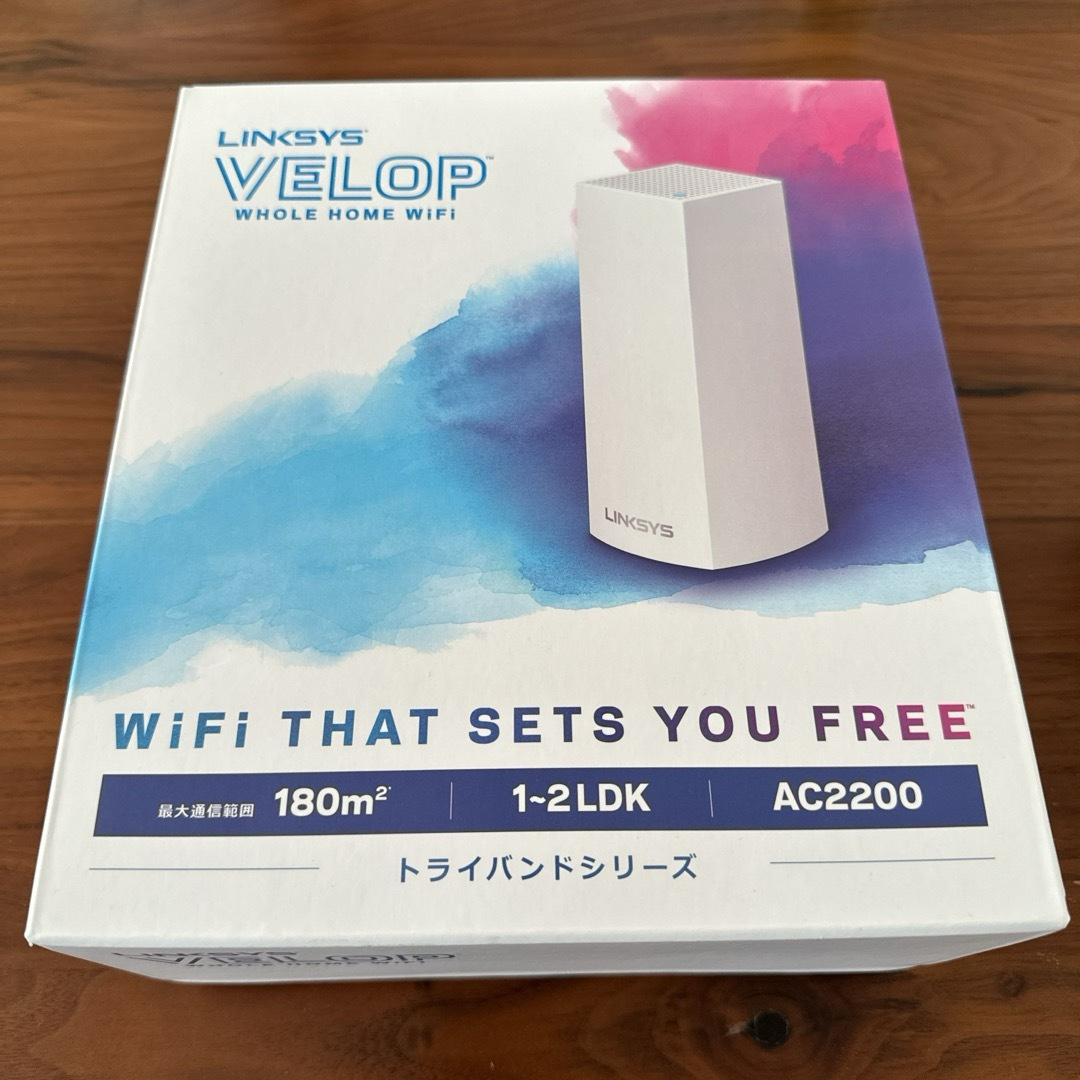 LINKSYS WiFi無線LANルーター WHW03 V2 スマホ/家電/カメラのPC/タブレット(PC周辺機器)の商品写真