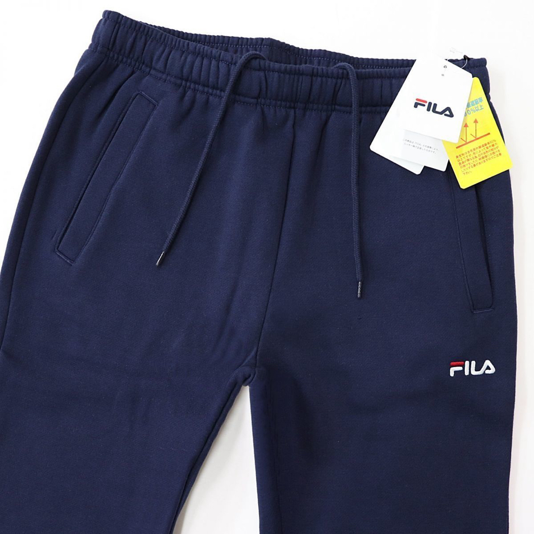 FILA(フィラ)のフィラ FILA  スウェット　パンツ　新品 メンズL   裏起毛　保温　スリム メンズのパンツ(その他)の商品写真