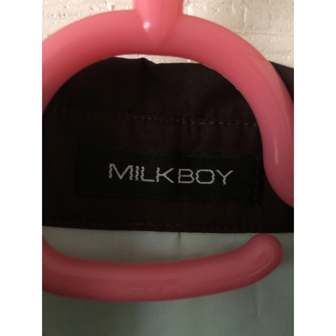 MILKBOY - milkboy ミルクボーイ melting メルティング リボン シャツ 