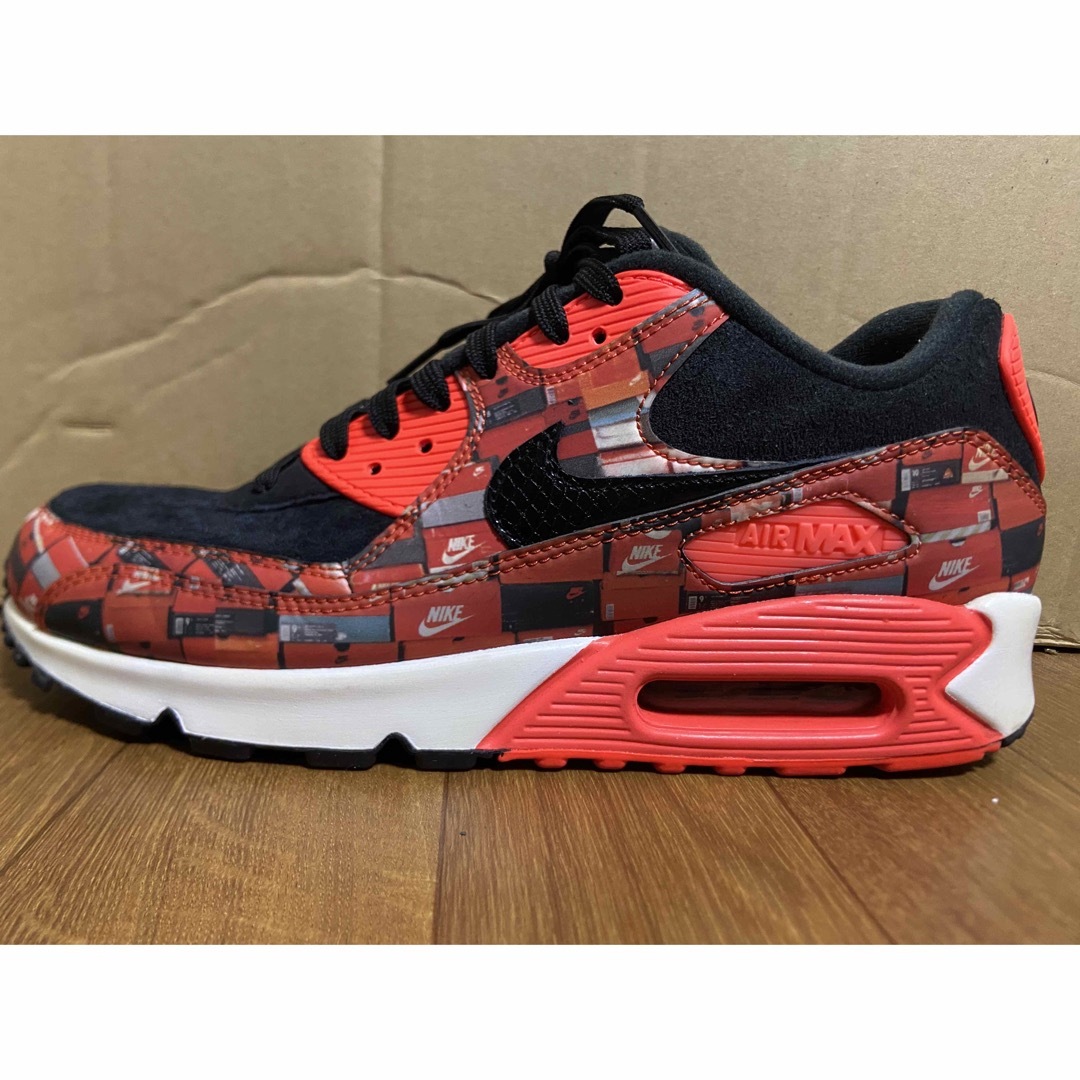 NIKE(ナイキ)のNIKE  AIR MAX 90 PRNT メンズの靴/シューズ(スニーカー)の商品写真