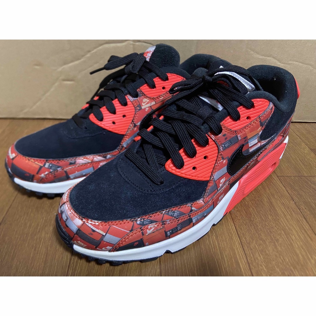 NIKE(ナイキ)のNIKE  AIR MAX 90 PRNT メンズの靴/シューズ(スニーカー)の商品写真