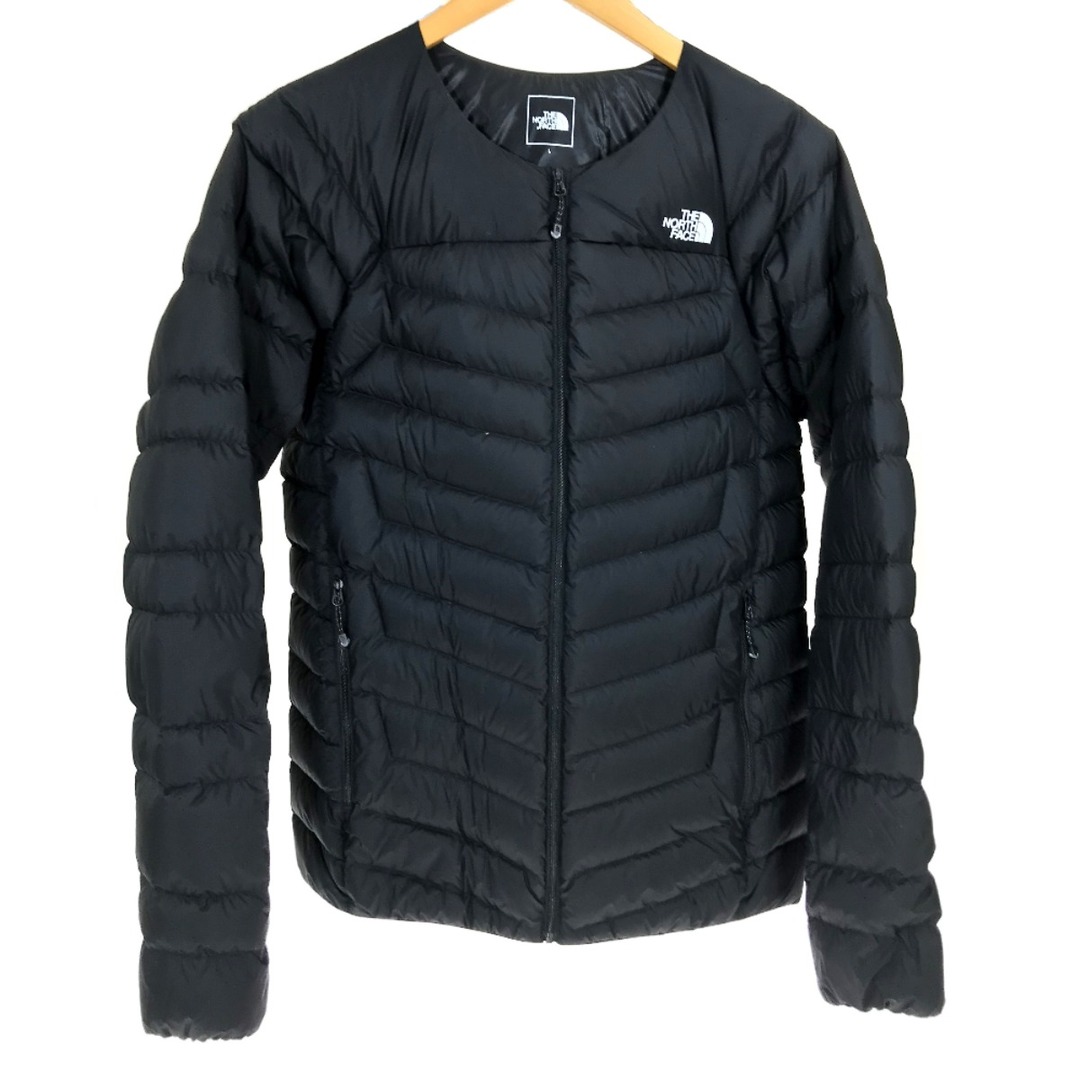 THE NORTH FACE(ザノースフェイス)の##THE NORTH FACE ザノースフェイス サンダーラウンドネックジャケット NY82213 ブラック Lサイズ メンズのジャケット/アウター(ダウンジャケット)の商品写真