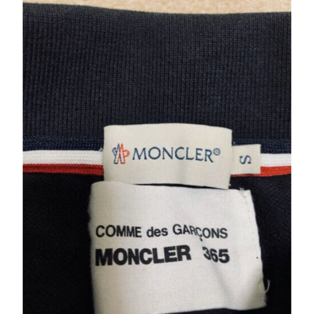 MONCLER(モンクレール)のモンクレール  コムデギャルソンコラボポロシャツ メンズのトップス(シャツ)の商品写真