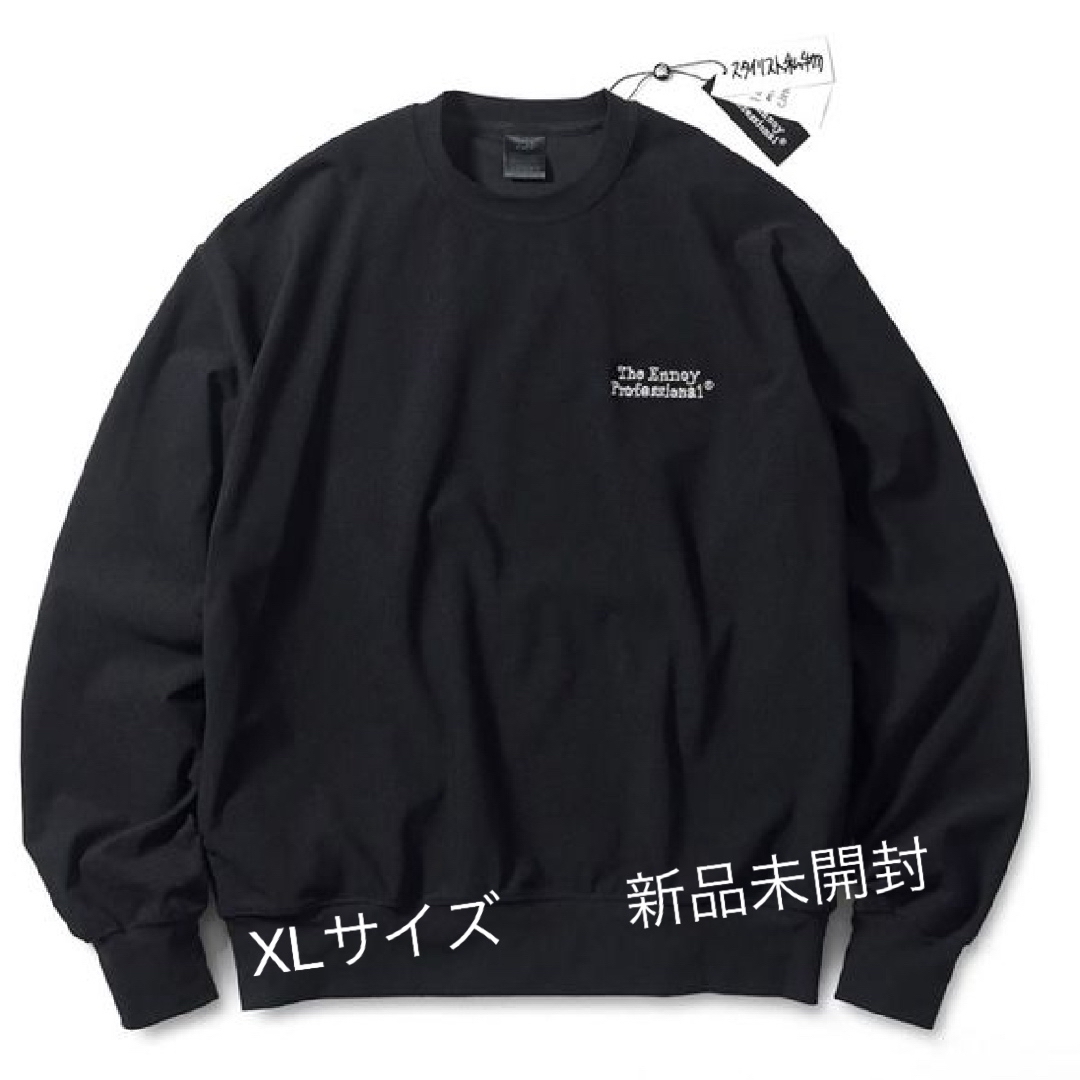 DAIWA(ダイワ)の【ennoy】 tech flex jersey crew メンズのトップス(スウェット)の商品写真