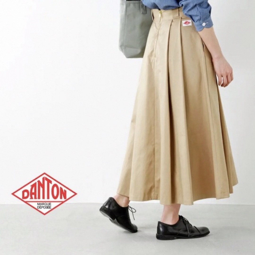 通販 DANTON - ちゃーりー|ダントン by チノスカートの通販 DANTON スカート