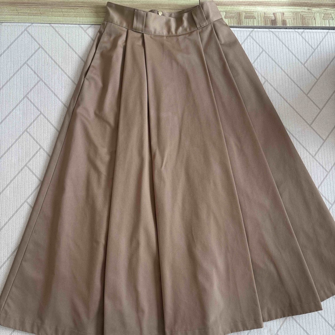 DANTON(ダントン)のDANTON  チノスカート レディースのスカート(ロングスカート)の商品写真