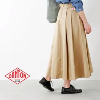 ダントン(DANTON)のDANTON  チノスカート(ロングスカート)