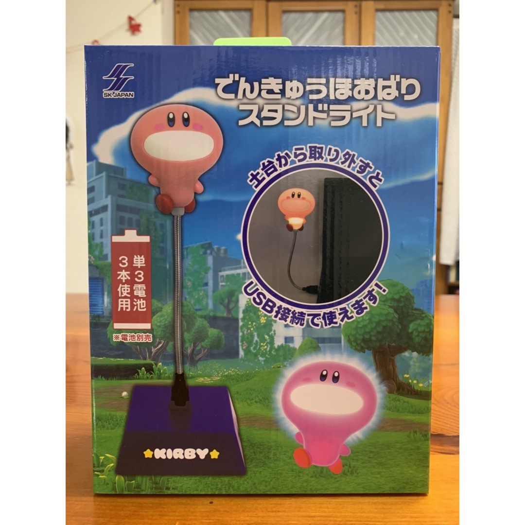 星のカービー 星のカービィ スタンドライト エンタメ/ホビーのおもちゃ/ぬいぐるみ(キャラクターグッズ)の商品写真