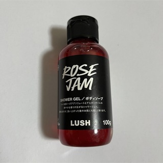 ラッシュ(LUSH)のLUSH シャワージェル ローズジャム 100g(ボディソープ/石鹸)