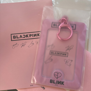 ブラックピンク(BLACKPINK)のblackpink ブラックピンク トレカキーホルダー(K-POP/アジア)