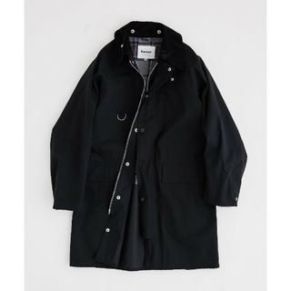 【Barbour for TRAVELCOUTURE】SPEY LONG(ステンカラーコート)