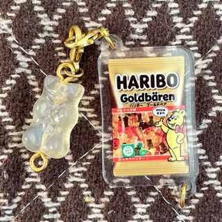 ハリボー(ハリボー)のHARIBO つながるアクリルチャーム　E(キャラクターグッズ)