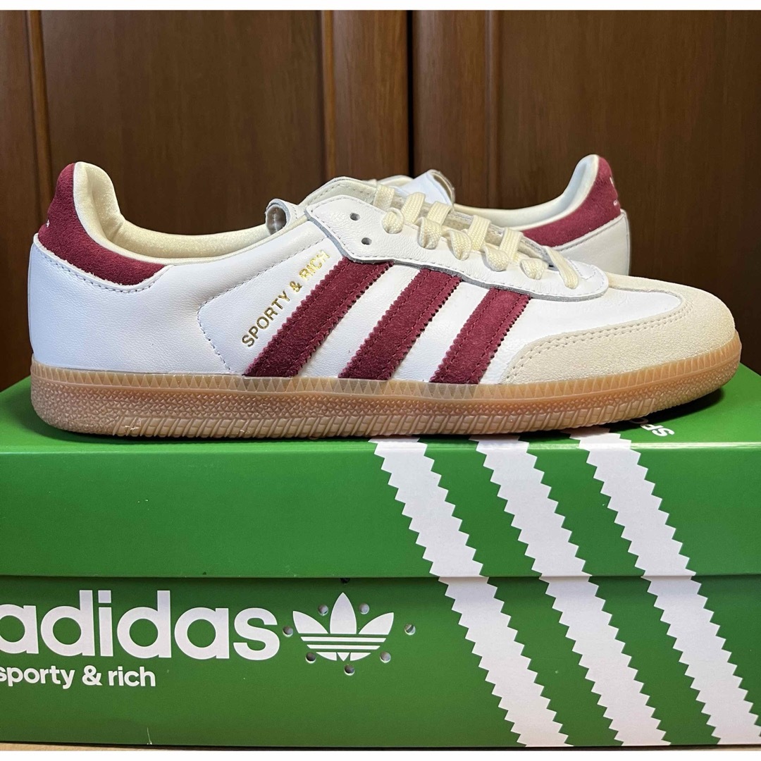 adidas - Sporty & Rich adidas Samba OG アディダス サンバ の adidas - Sporty & Rich adidas Samba OG アディダス サンバ の