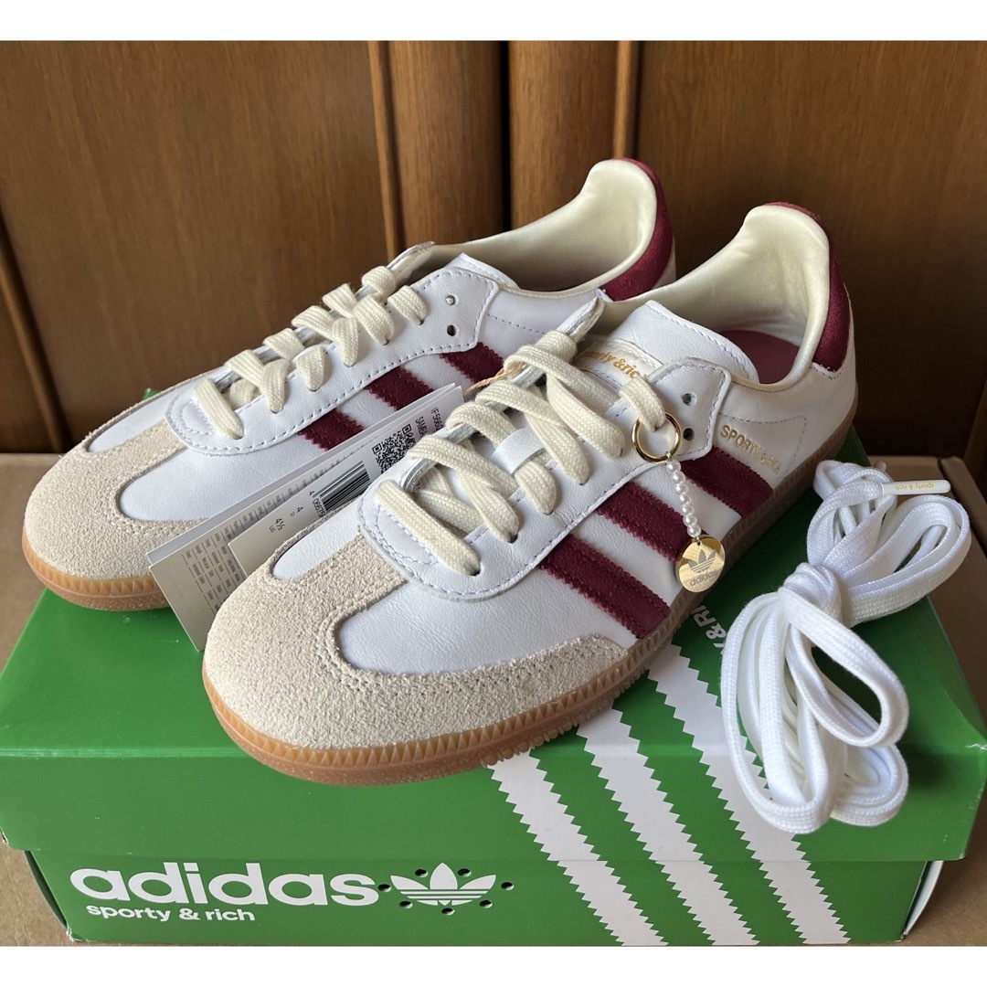 adidas - Sporty & Rich adidas Samba OG アディダス サンバ の adidas - Sporty & Rich adidas Samba OG アディダス サンバ の