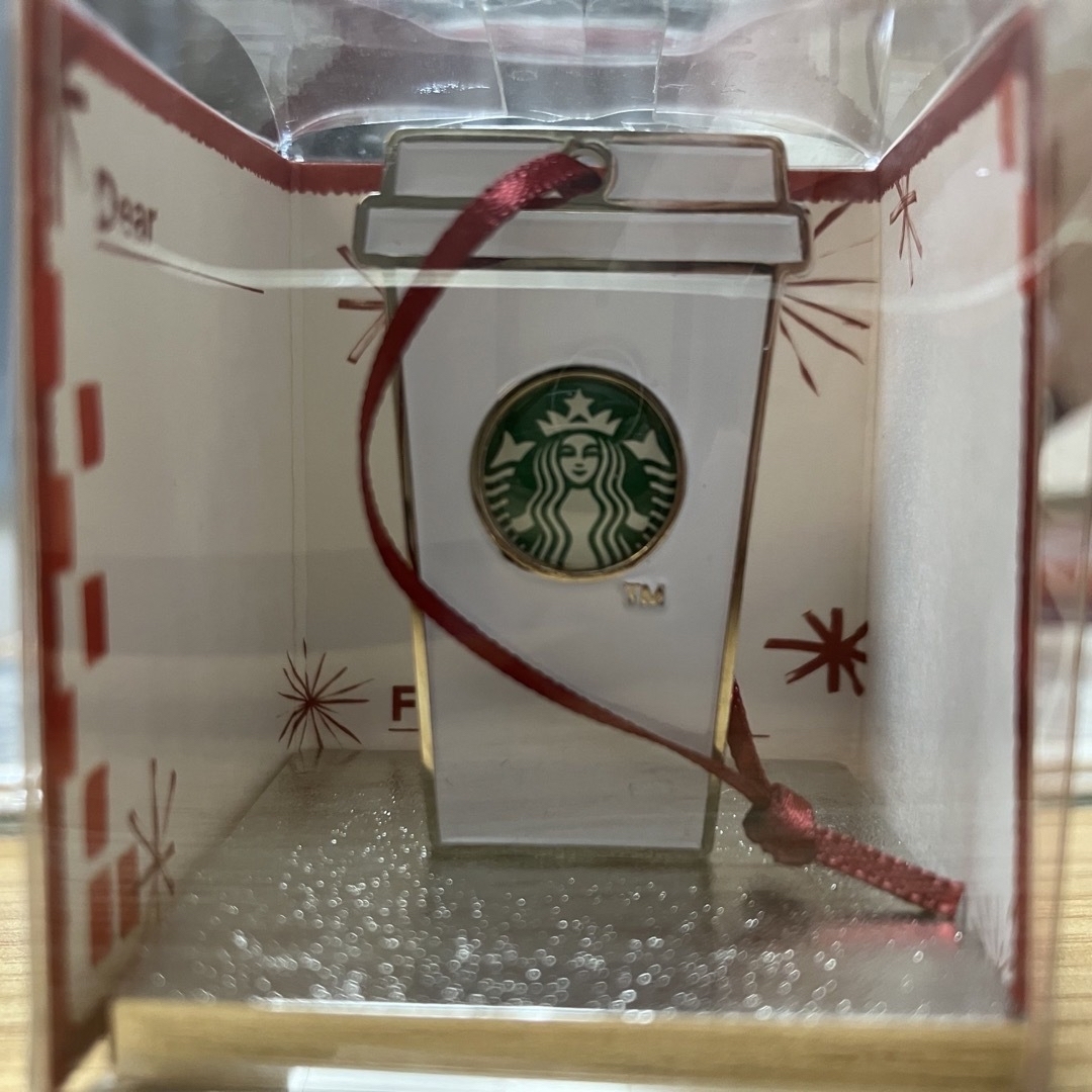 Starbucks Coffee(スターバックスコーヒー)の【匿名】STARBUCKS スターバックス スタバ  ホリデー　ポーチ セット エンタメ/ホビーのコレクション(ノベルティグッズ)の商品写真