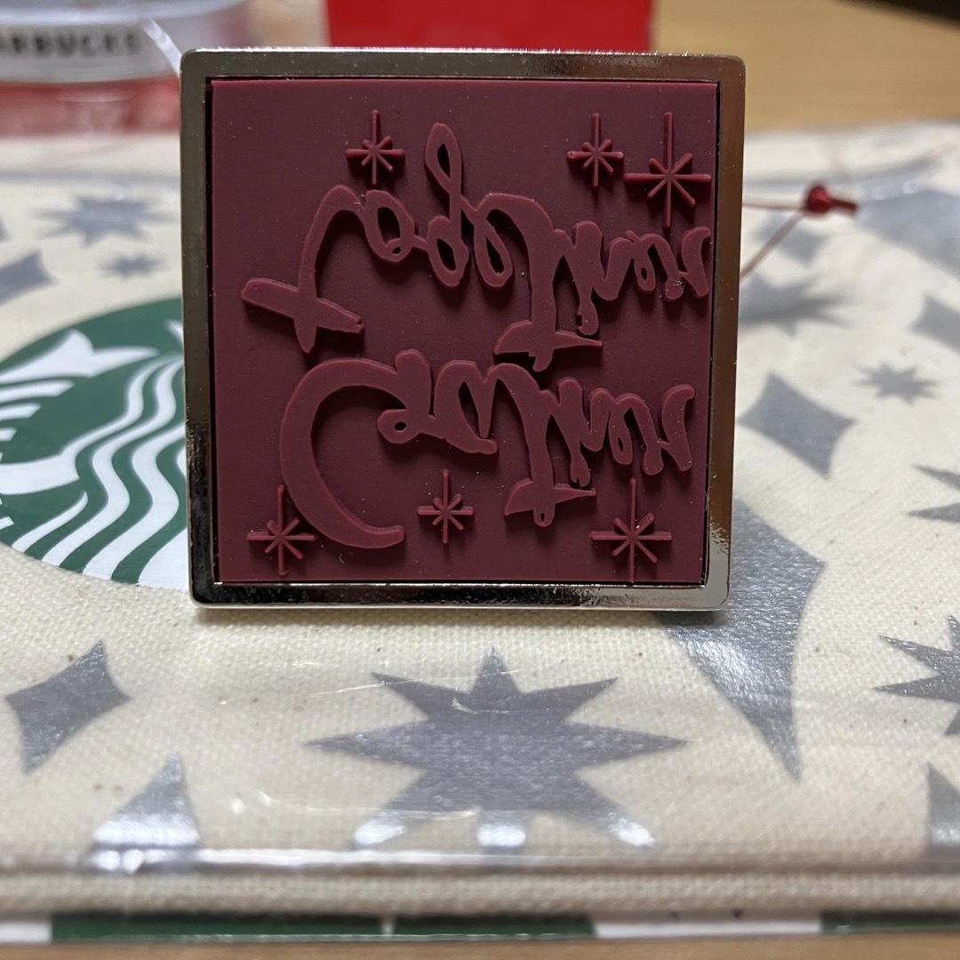 Starbucks Coffee(スターバックスコーヒー)の【匿名】STARBUCKS スターバックス スタバ  ホリデー　ポーチ セット エンタメ/ホビーのコレクション(ノベルティグッズ)の商品写真