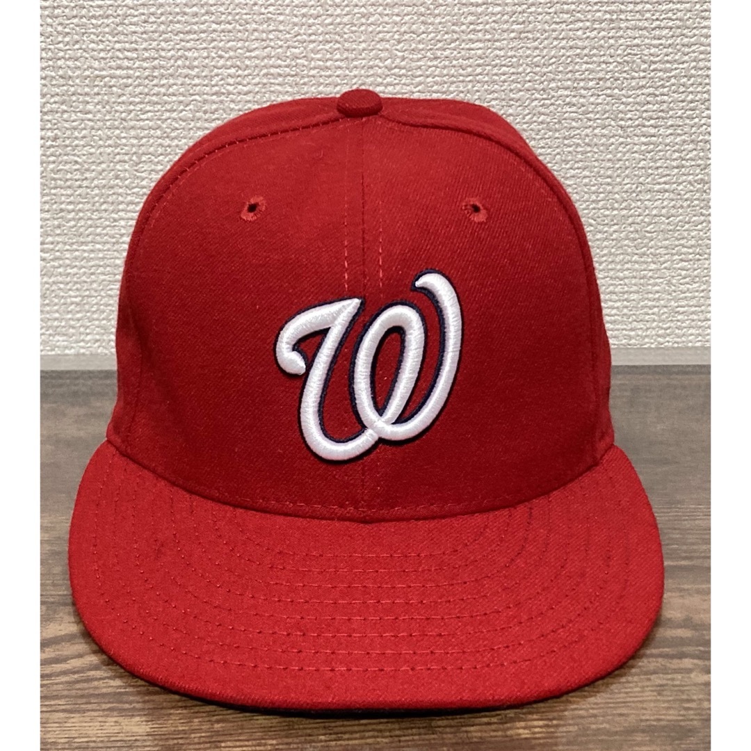 ニューエラニューエラ　ワシントンナショナルズ　 made in USA 59FIFTY