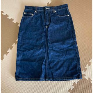 アーペーセー(A.P.C)のA.P.C デニムスカート(ひざ丈スカート)